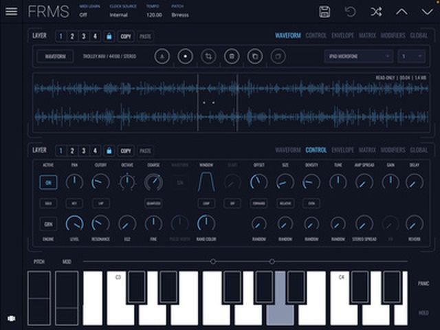 Imaginando FRMS - Granular Synthesizer