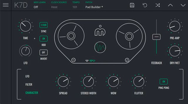 Imaginando K7D - Tape Delay