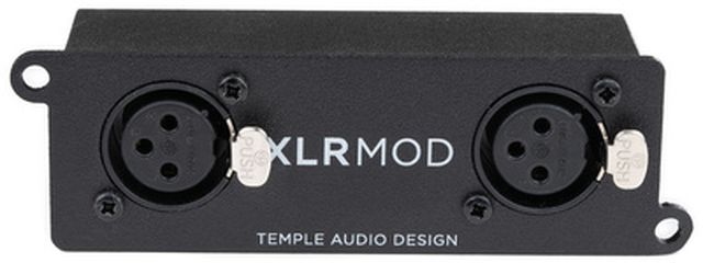 Temple Audio Design XLR Module Pass Thru FF