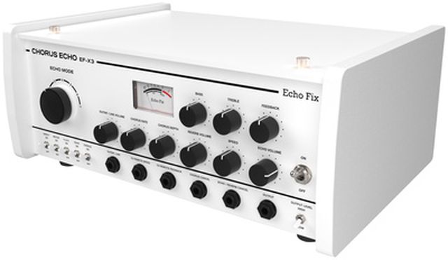 Echo Fix EF-X3 Chorus Echo White