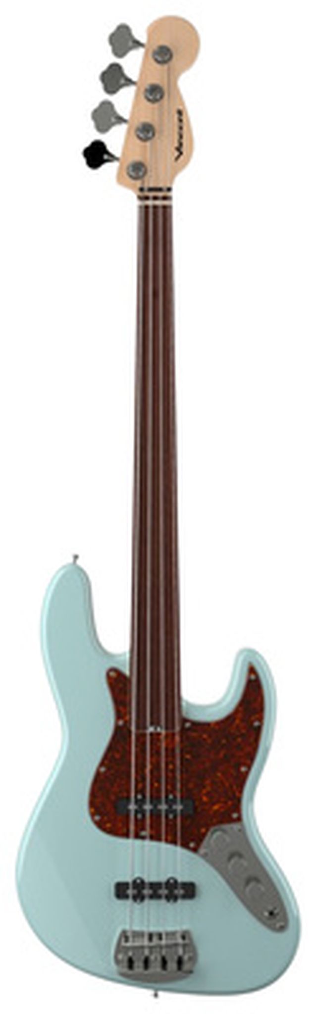 Vincent Bass Guitars Metropol 4 Celeste FL