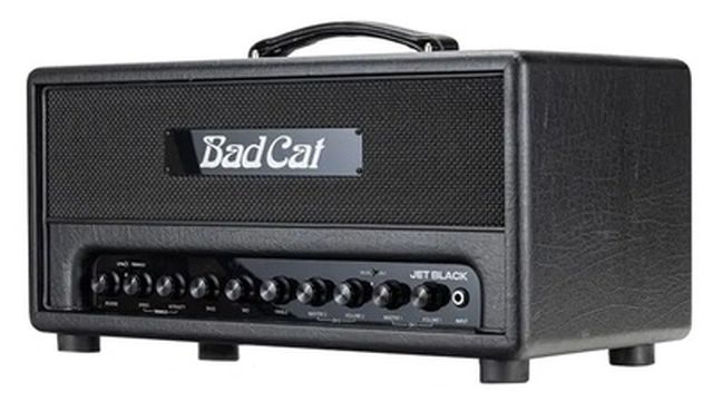 Bad Cat Jet Black Head