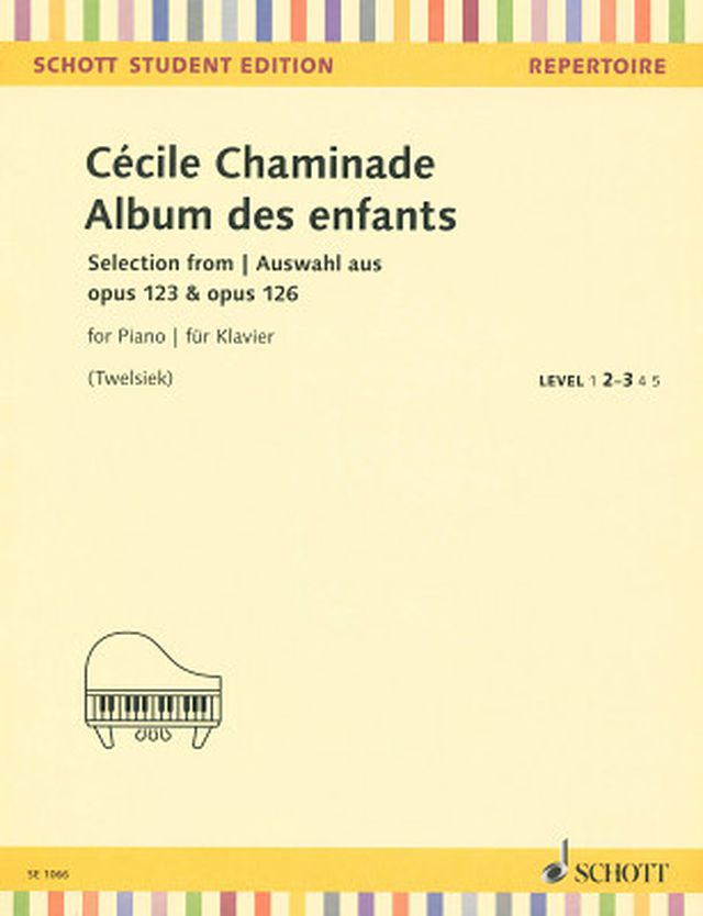 Schott Chaminade Album des enfants