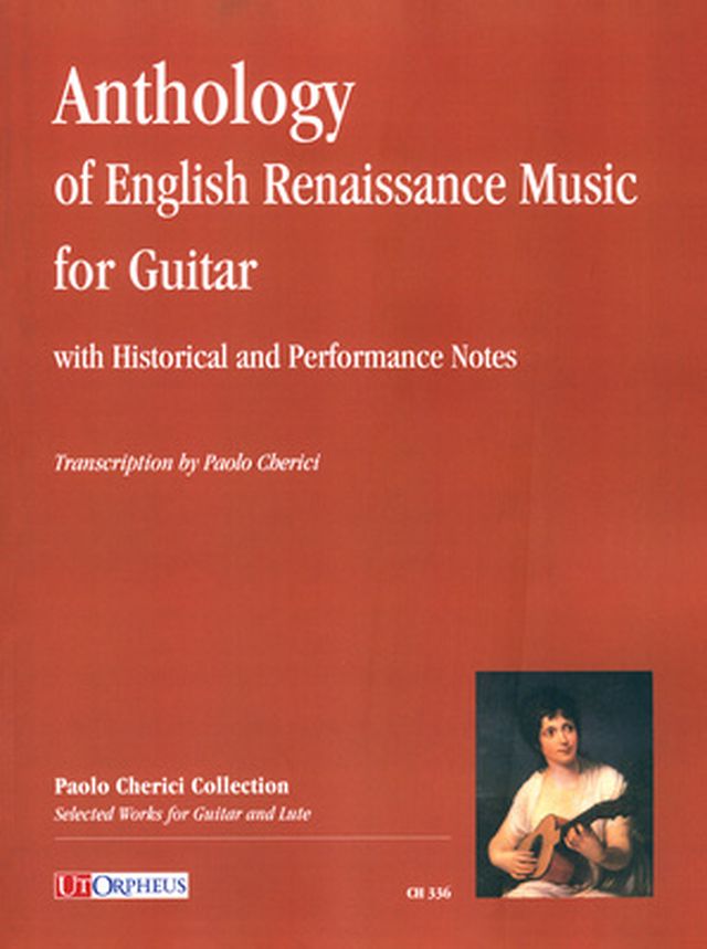 UT Orpheus Edizioni Anthology English Renaissance