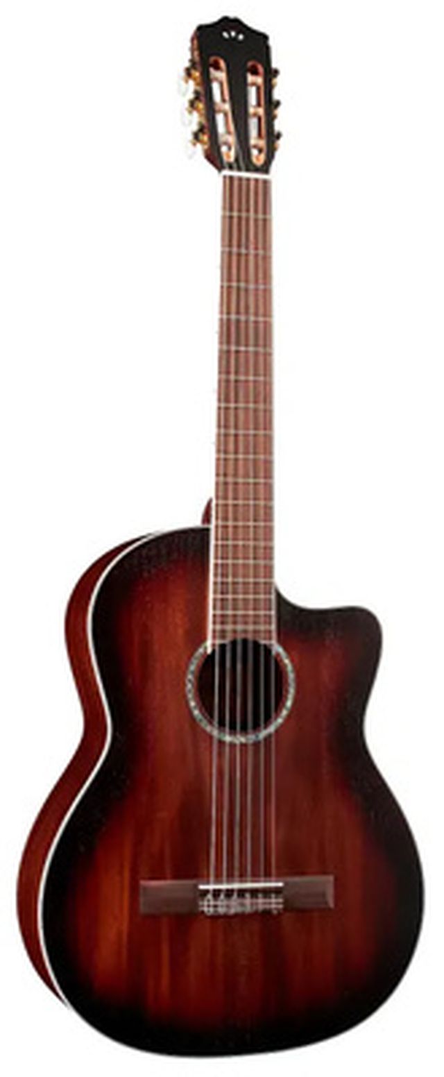 Cordoba C4-CE Charcoal Burst Iberia