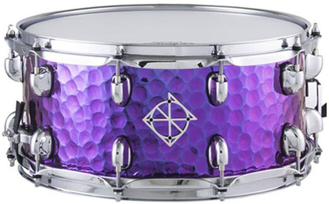 Dixon 14"x6.5" Snare Purple Titanium