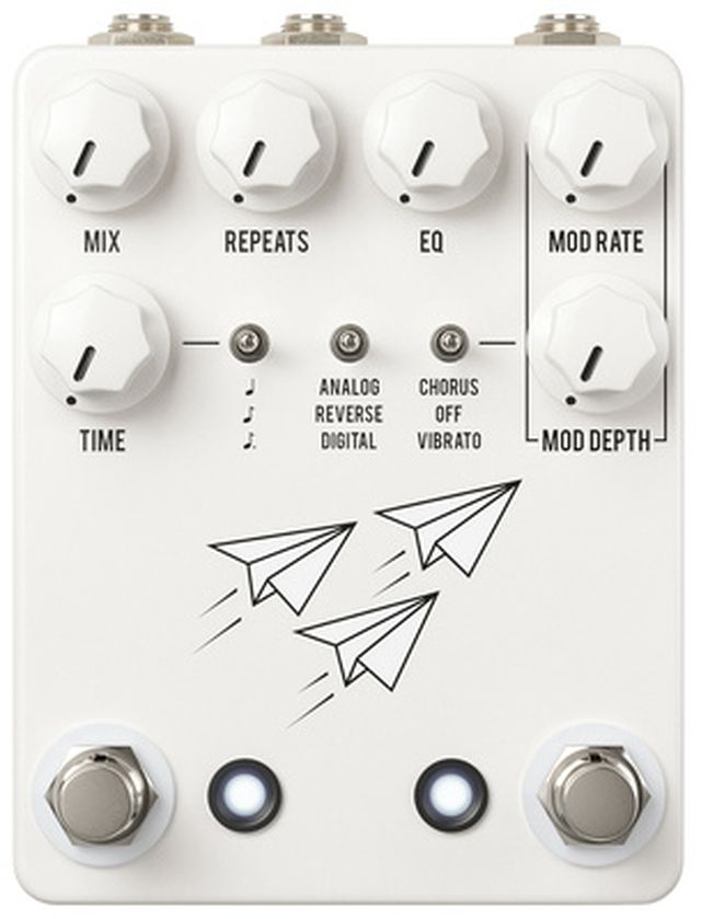 JHS Pedals Flight Delay White