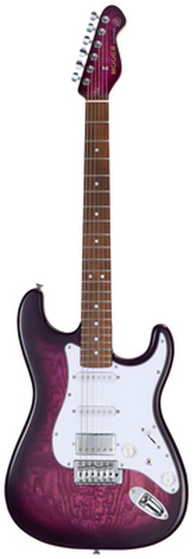 Mooer MSC20 Pro Guitar Prune Purple