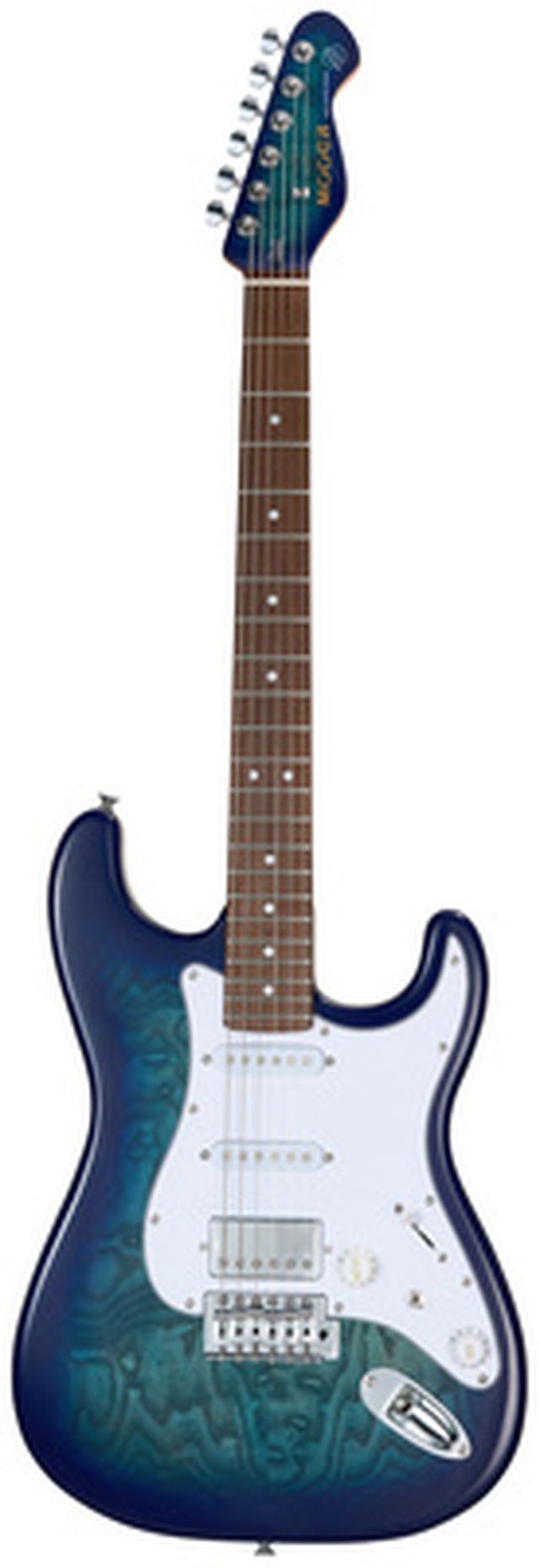 Mooer MSC20 Pro Guitar Ocean Blue