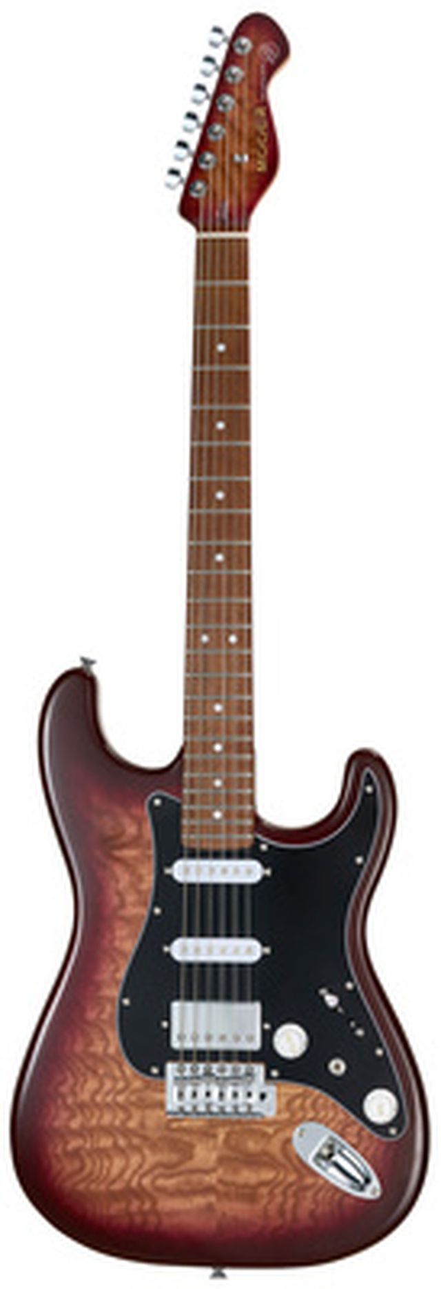 Mooer MSC20 Pro Guitar Amber Brown