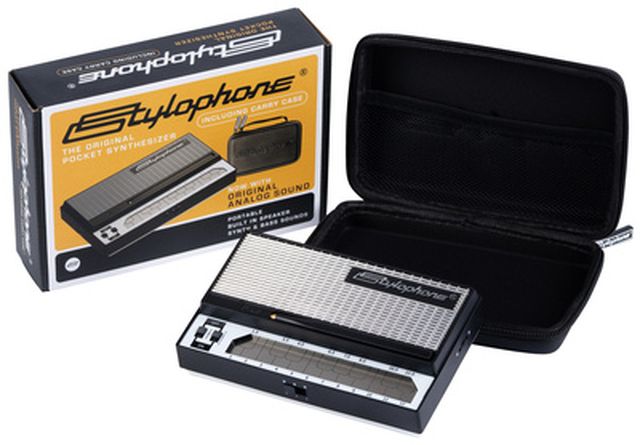 Dübreq Stylophone S-1 Analog Case Set