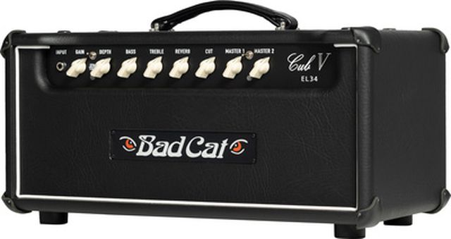 Bad Cat Cub V EL34 Head