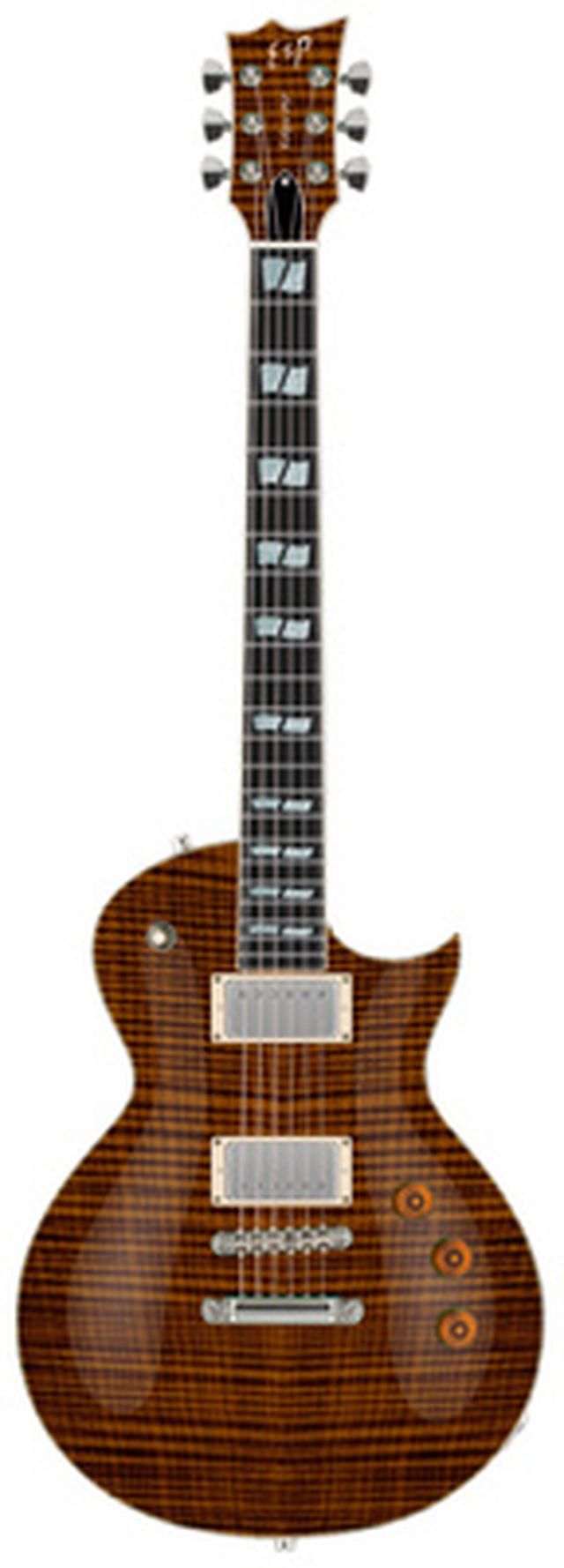 ESP Eclipse FM SD Tiger Eye