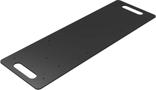 Global Truss Base Plate 99x33cm black