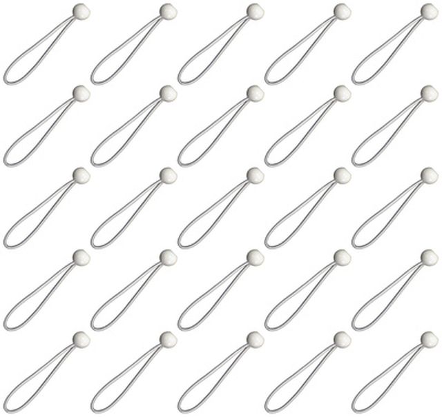 Duratruss Ball Bungee white Set of 25