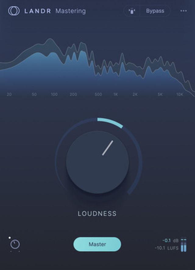 LANDR Mastering Plugin SE