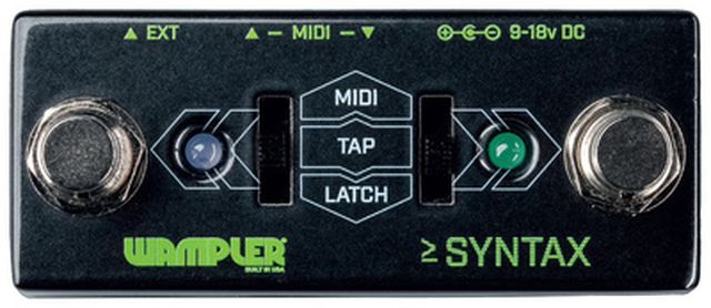 Wampler Syntax Dual Multiswitch