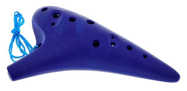 Thomann 12H Ocarina C3 Dark Blue Rivo