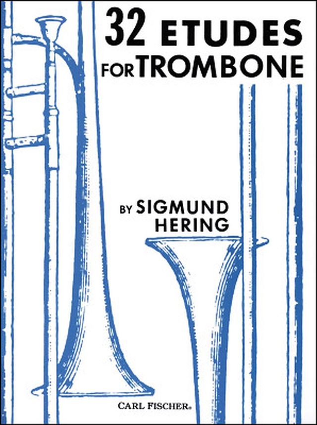 Carl Fischer 32 Etudes For Trombone