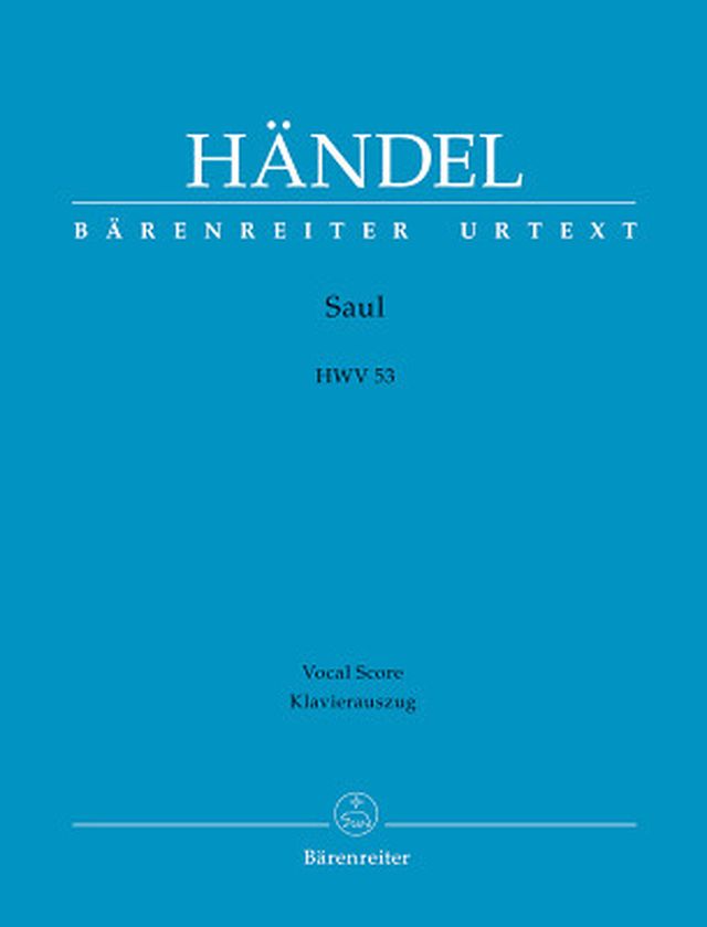 Bärenreiter Händel Saul