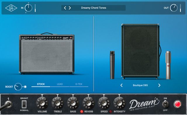 Universal Audio Dream '65 Reverb Amp