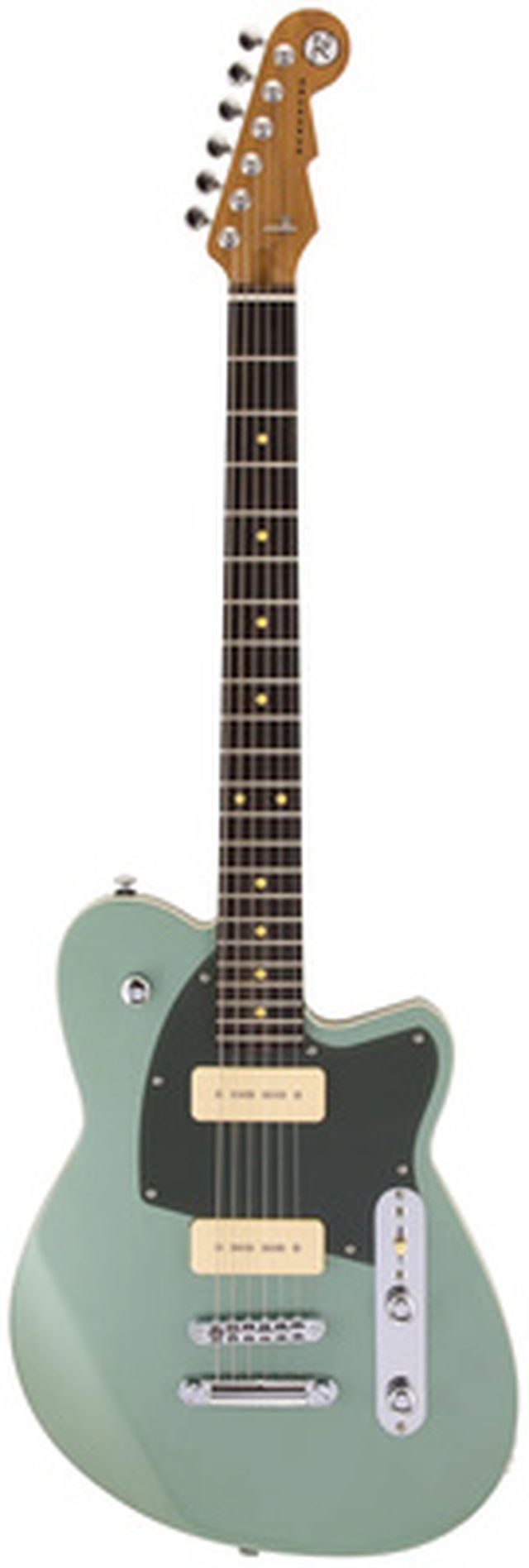 Reverend Charger 290 Metallic Alpine RW