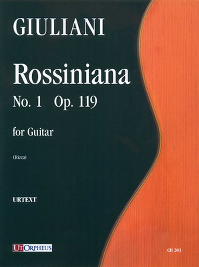 UT Orpheus Edizioni Giuliani Rossiniana No. 1