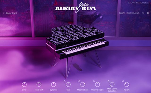 Native Instruments Alicia Keys Bundle