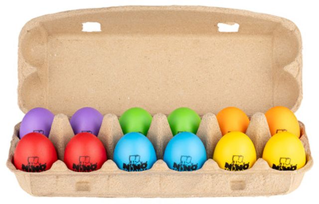 Nino Egg Shaker Set Soft Sound