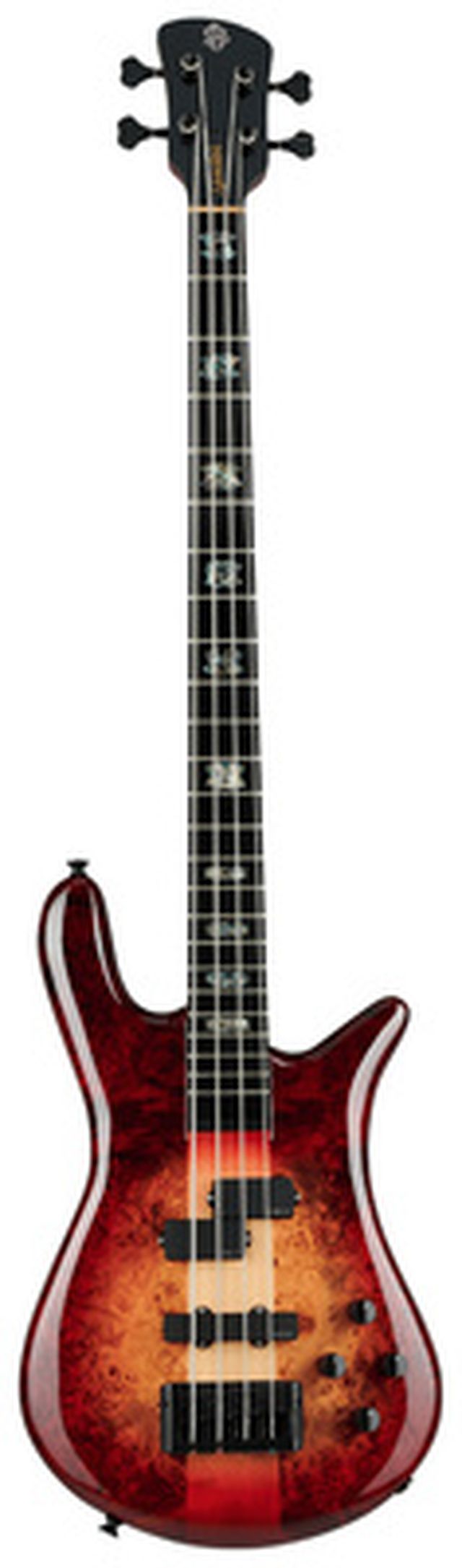 Spector Euro 4 CST Natural Red Burst