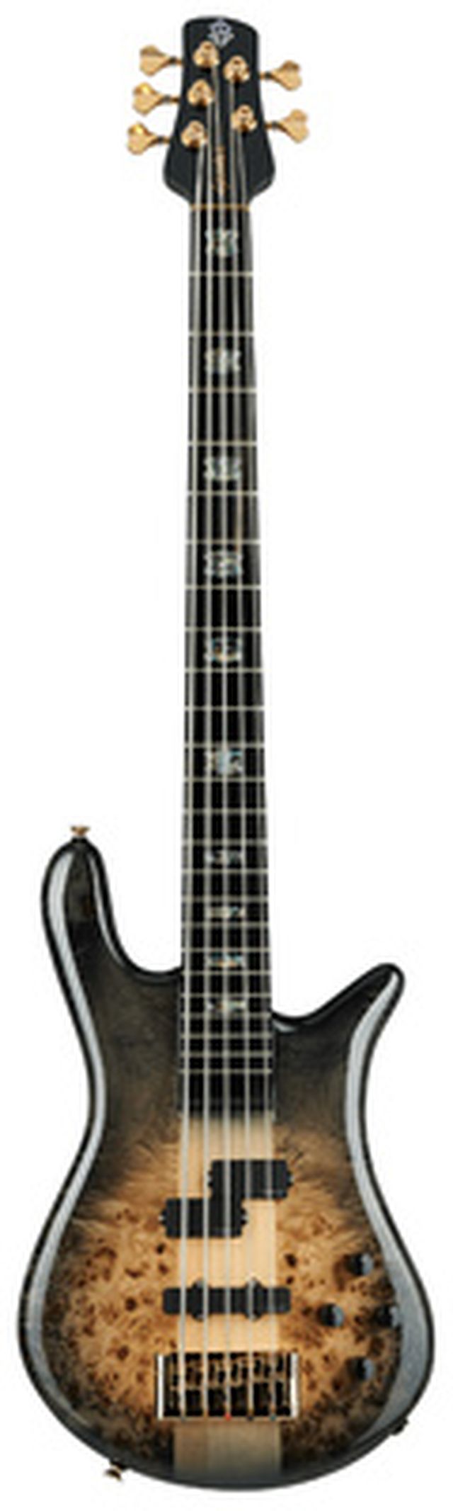 Spector Euro 5 CST Natural Black Burst