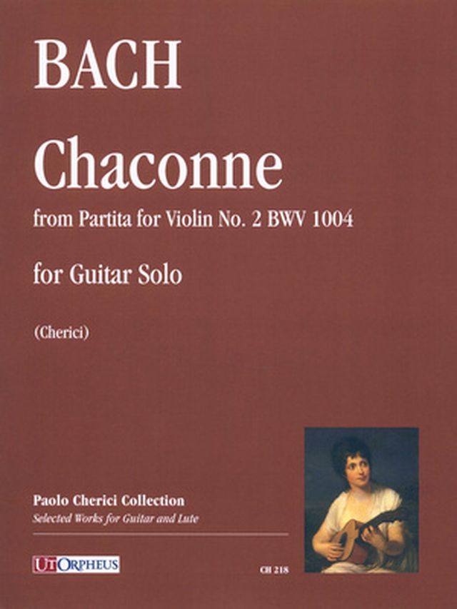 UT Orpheus Edizioni Bach Chaconne