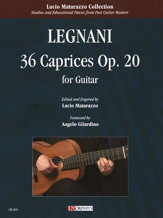 UT Orpheus Edizioni Legnani 36 Caprices