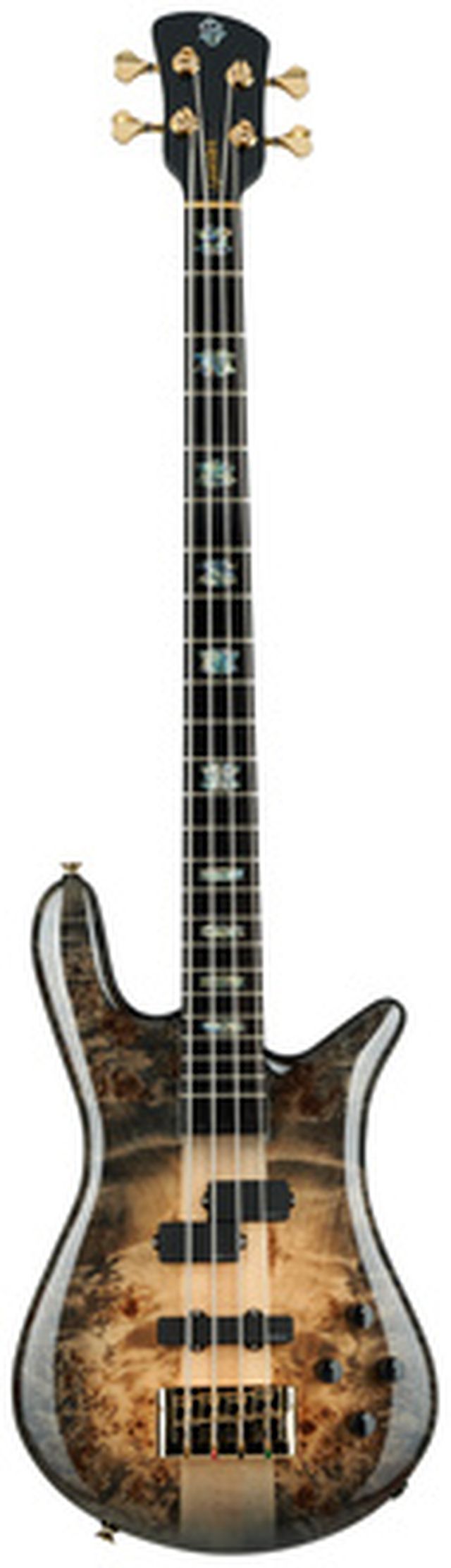 Spector Euro 4 CST Natural Black Burst