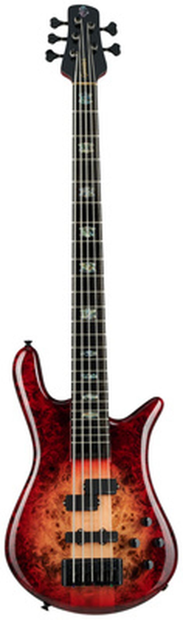 Spector Euro 5 CST Natural Red Burst