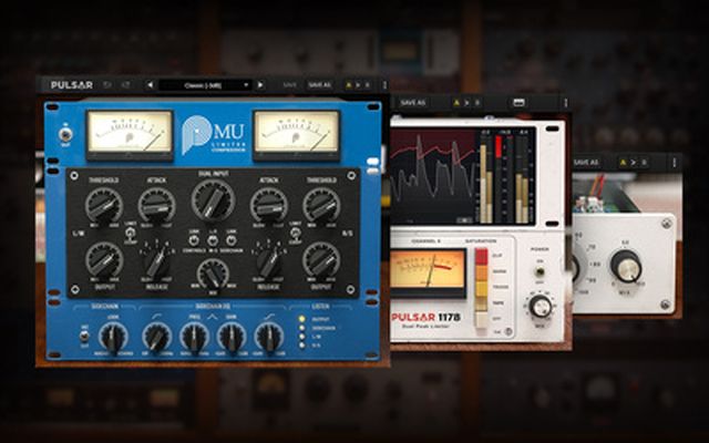 Pulsar Audio Vintage Compressors Bundle