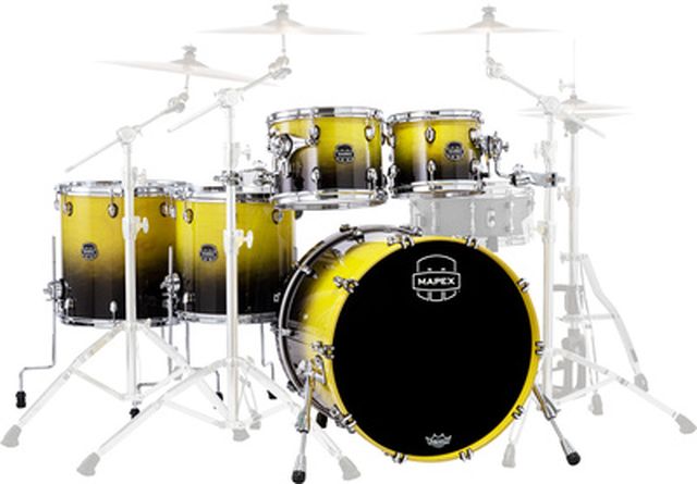 Mapex Saturn Stage+ Sulphur Fade