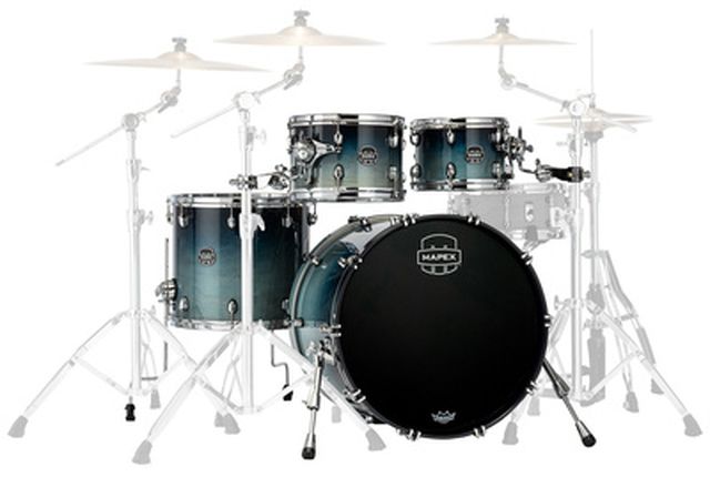 Mapex Saturn Stage Teal Blue Fade