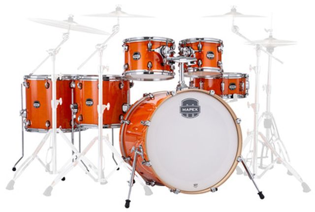 Mapex Mars Stage+ Glossy Amber