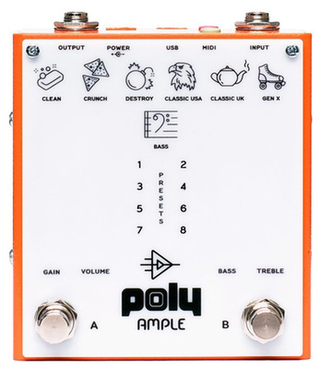 Poly Effects Ample Amp & Cab Sim