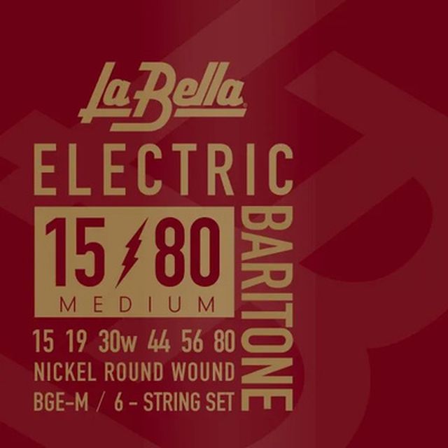 La Bella BGE-M Baritone Medium