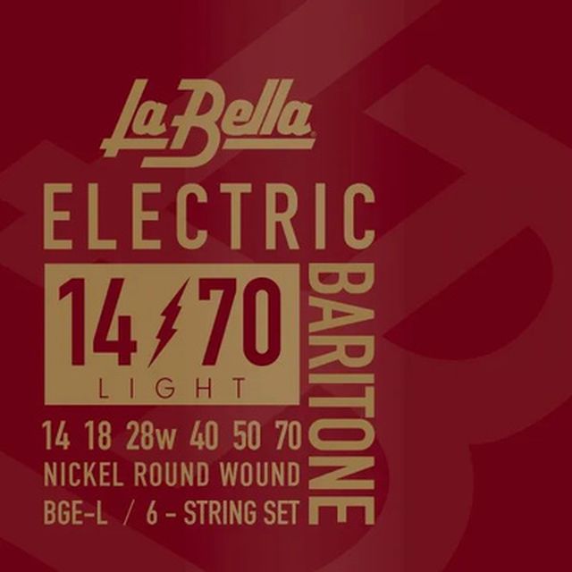 La Bella BGE-L Baritone Light