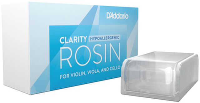 Daddario Clarity Hypoallergenic Rosin