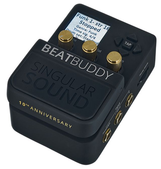 Singular Sound BeatBuddy 10th Anniversary BK