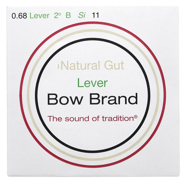 Bow Brand NG 2nd B Gut Harp String No.11