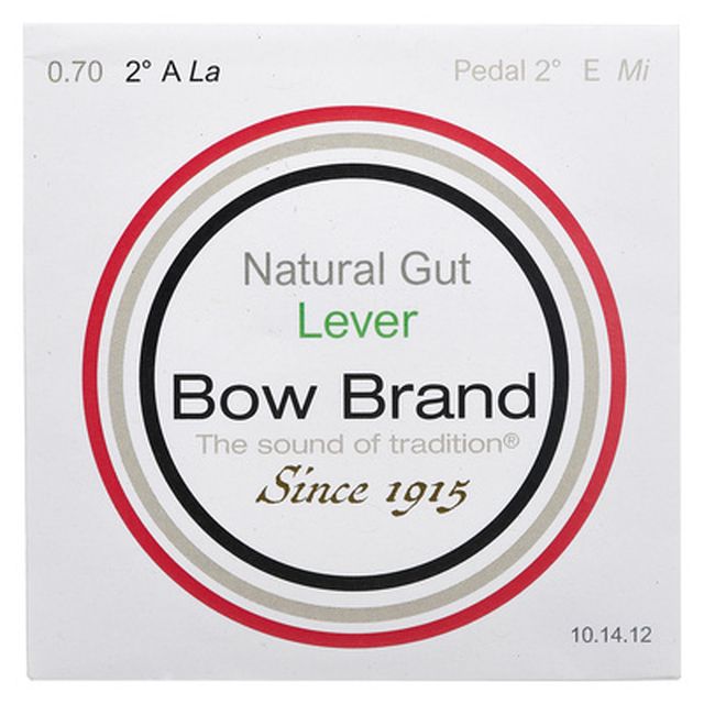 Bow Brand NG 2nd A Gut Harp String No.12