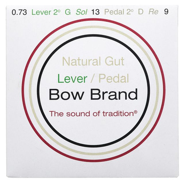 Bow Brand NG 2nd G Gut Harp String No.13