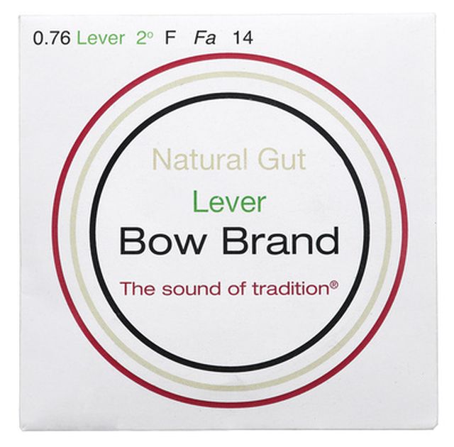 Bow Brand NG 2nd F Gut Harp String No.14