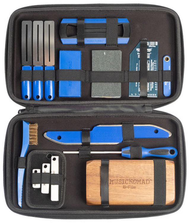 MusicNomad Guitar Tech Fret Tool Set