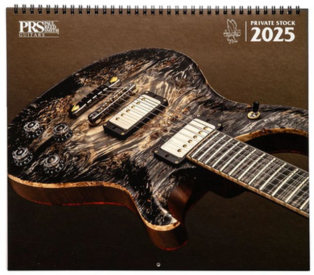 PRS Calendar 2025